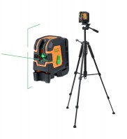 Geo Fennel Geo1X-Green Cross Line Laser with Tripod Set & Carry Bag £181.95